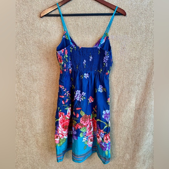 Forever 21 Floral Mini Dress size Medium - Picture 3 of 10